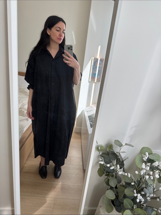 Rachel Comey Dresses & Skirts - Rachel Comey oversized black Naz dress